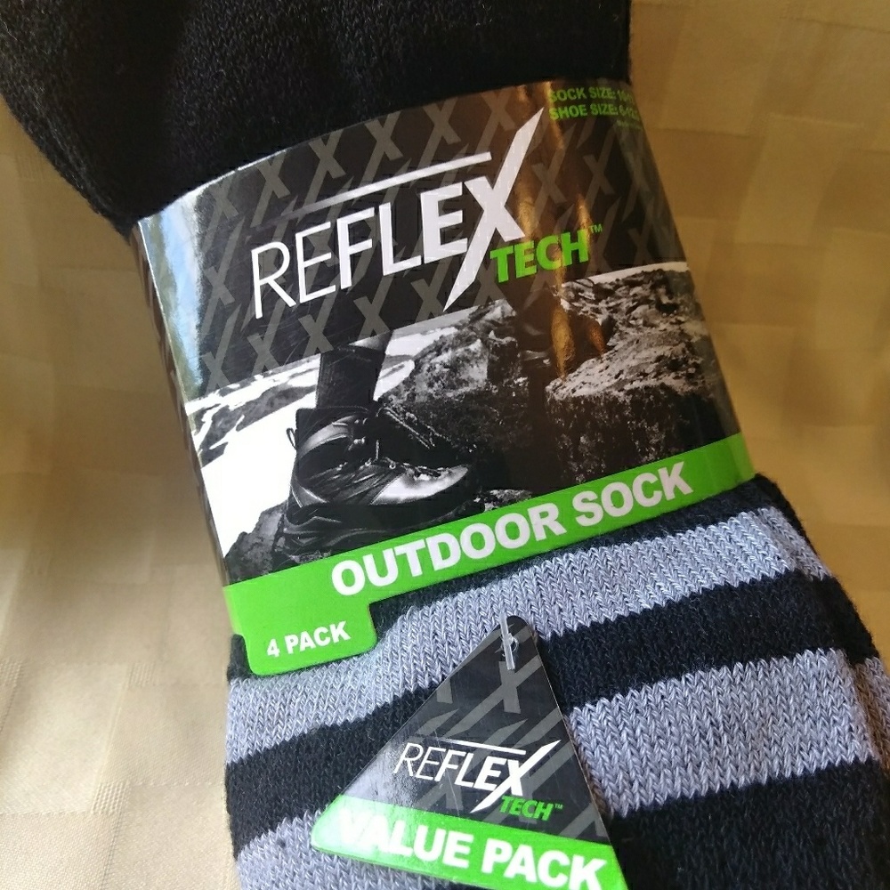 Reflex tech socks